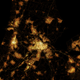 Illustration for article titled These Stunning Satellite Images of Cities Were Really Made With Data